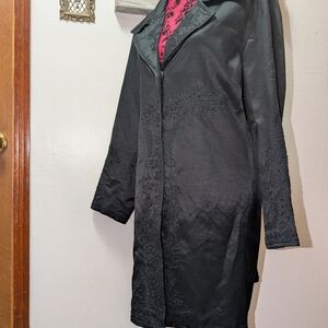 Elegant Black Women's Coat